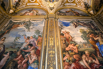 Image showing interiors of Palazzo Pitti, Florence, Italy