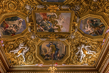 Image showing interiors of Palazzo Pitti, Florence, Italy