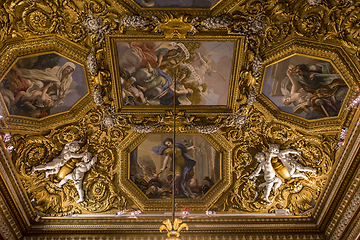 Image showing interiors of Palazzo Pitti, Florence, Italy