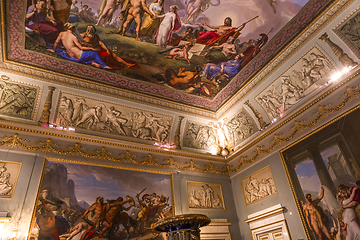 Image showing interiors of Palazzo Pitti, Florence, Italy