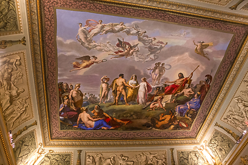 Image showing interiors of Palazzo Pitti, Florence, Italy