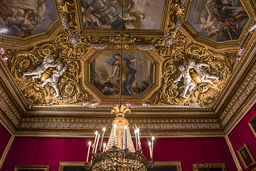 Image showing interiors of Palazzo Pitti, Florence, Italy