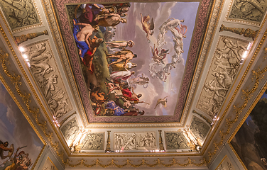 Image showing interiors of Palazzo Pitti, Florence, Italy