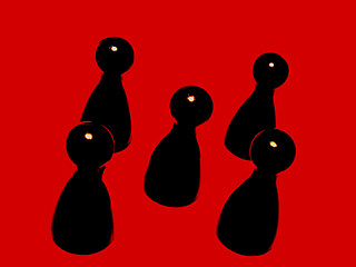 Image showing pawns