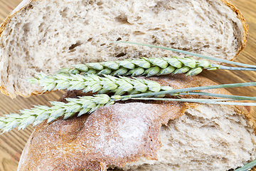 Image showing fresh bread