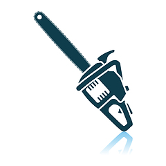 Image showing Chain Saw Icon