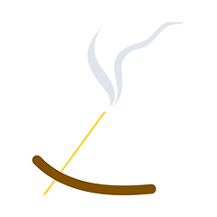 Image showing Incense Sticks Icon