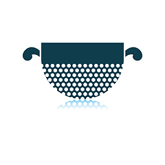 Image showing Kitchen Colander Icon