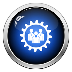 Image showing Teamwork Icon