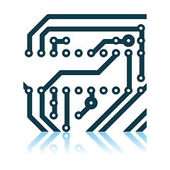 Image showing Circuit Board Icon