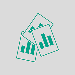 Image showing Analytics Sheets Icon