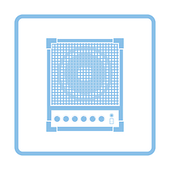 Image showing Audio monitor icon