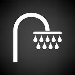 Image showing Shower Icon