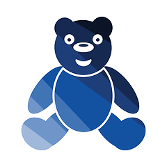 Image showing Teddy bear icon