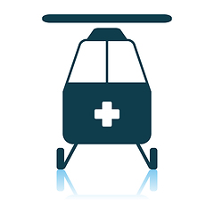 Image showing Medevac Icon