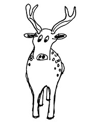 Image showing deer