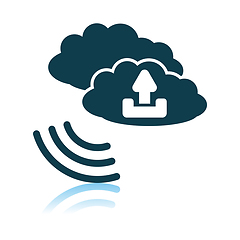 Image showing Cloud Connection Icon