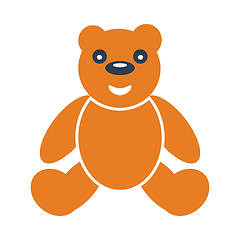 Image showing Teddy bear icon