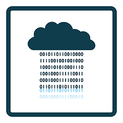 Image showing Cloud Data Stream Icon