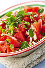 Image showing Tomato salad