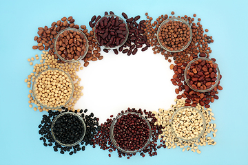 Image showing Legumes Food Collection for Good Health