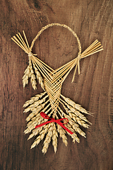 Image showing Corn Dolly for Farm House Protection Blessing