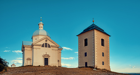 Image showing St. Sebastiano\'s chapel, Mikulov, Czech republic