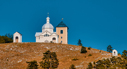 Image showing St. Sebastiano\'s chapel, Mikulov, Czech republic