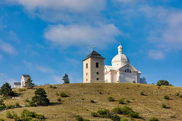 Image showing St. Sebastiano\'s chapel, Mikulov, Czech republic