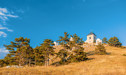 Image showing St. Sebastiano\'s chapel, Mikulov, Czech republic