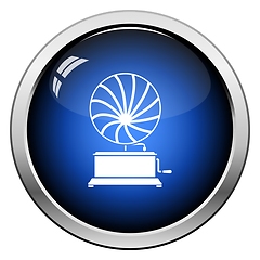 Image showing Gramophone Icon