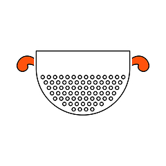 Image showing Kitchen Colander Icon