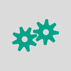 Image showing Gears Icon