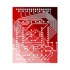 Image showing Circuit Icon