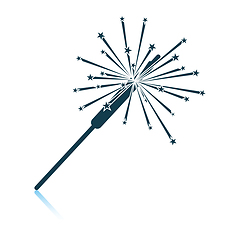 Image showing Party sparkler icon