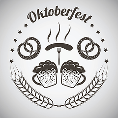 Image showing Oktoberfest Emblem