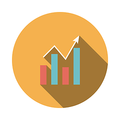 Image showing Analytics chart icon