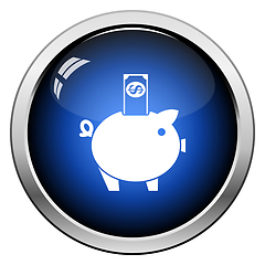 Image showing Piggy Bank Icon