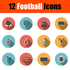 Image showing Football Icon Set