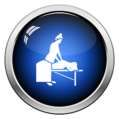 Image showing Woman Massage Icon