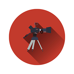 Image showing Movie camera icon