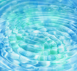 Image showing Abstract water splash background 