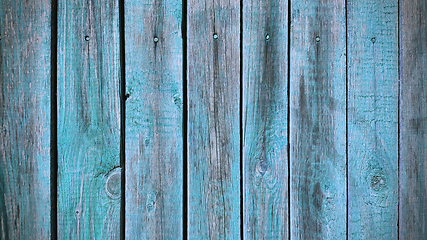 Image showing Texture of old wooden wall