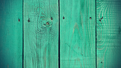 Image showing Texture of wooden wall