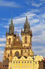 Image showing Church of Our Lady before Tyn, Prague, Czech Republic