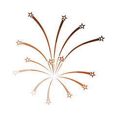 Image showing Fireworks icon