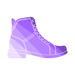 Image showing Woman Boot Icon