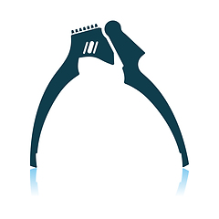 Image showing Garlic Press Icon