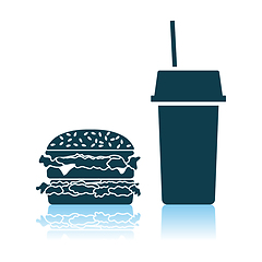 Image showing Fast Food Icon