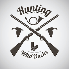 Image showing Hunting Emblem